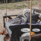 Mesa Wool Blend Throw Blanket Throw
