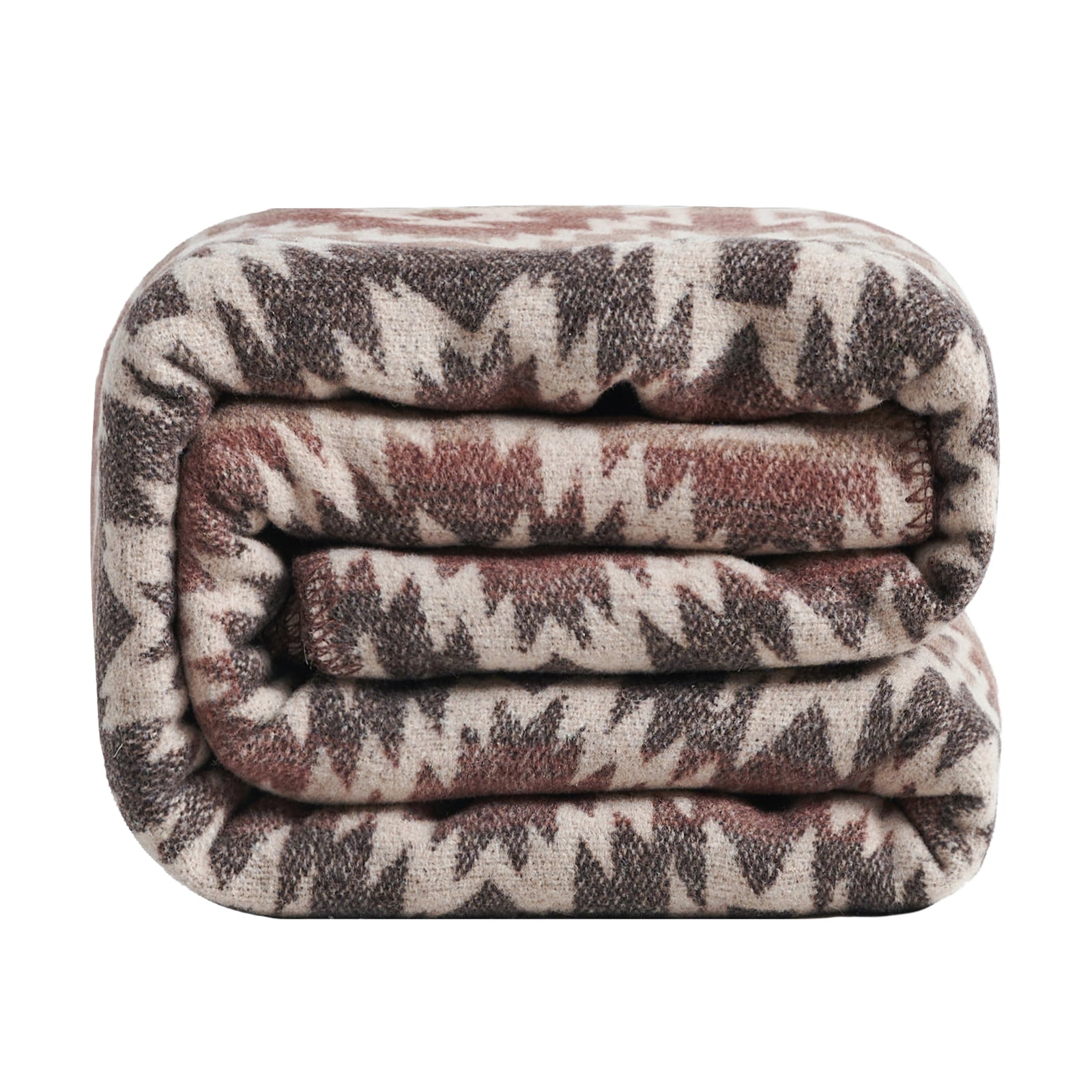 Mesa Wool Blend Throw Blanket Throw