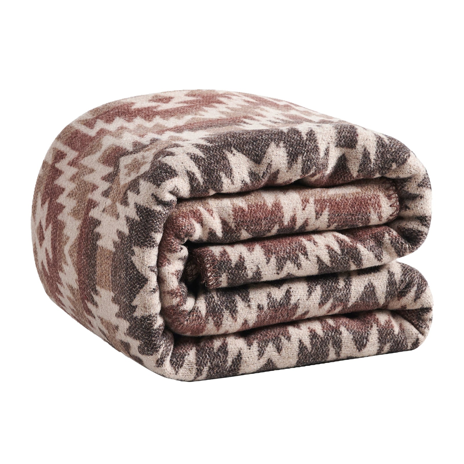 Mesa Wool Blend Throw Blanket Throw