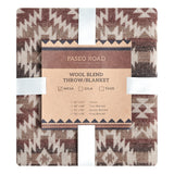 Mesa Wool Blend Throw Blanket Throw