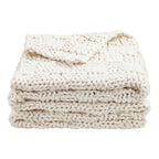 Chess Knit Throw