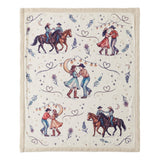 Rodeo Nights Campfire Sherpa Throw Throw