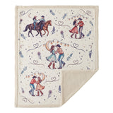 Rodeo Nights Campfire Sherpa Throw Throw