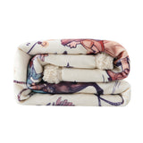 Rodeo Nights Campfire Sherpa Throw Throw