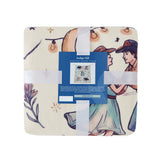 Rodeo Nights Campfire Sherpa Throw Throw