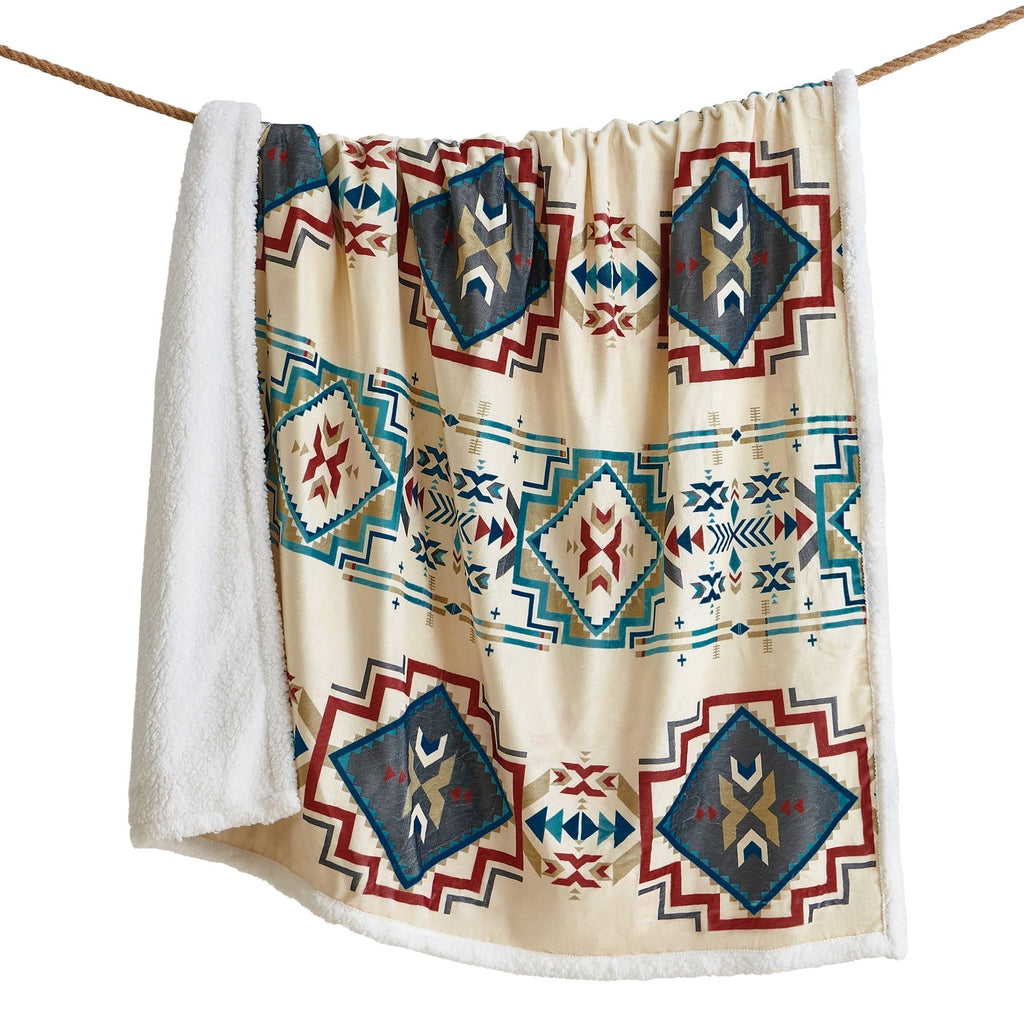 Spirit Valley Sherpa Campfire Sherpa Throw Throw