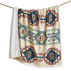 Spirit Valley Sherpa Campfire Sherpa Throw Throw