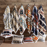 Spirit Valley Sherpa Campfire Sherpa Throw Throw