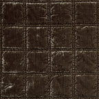 Stella Faux Silk Velvet Double Box Stitch Throw Throw