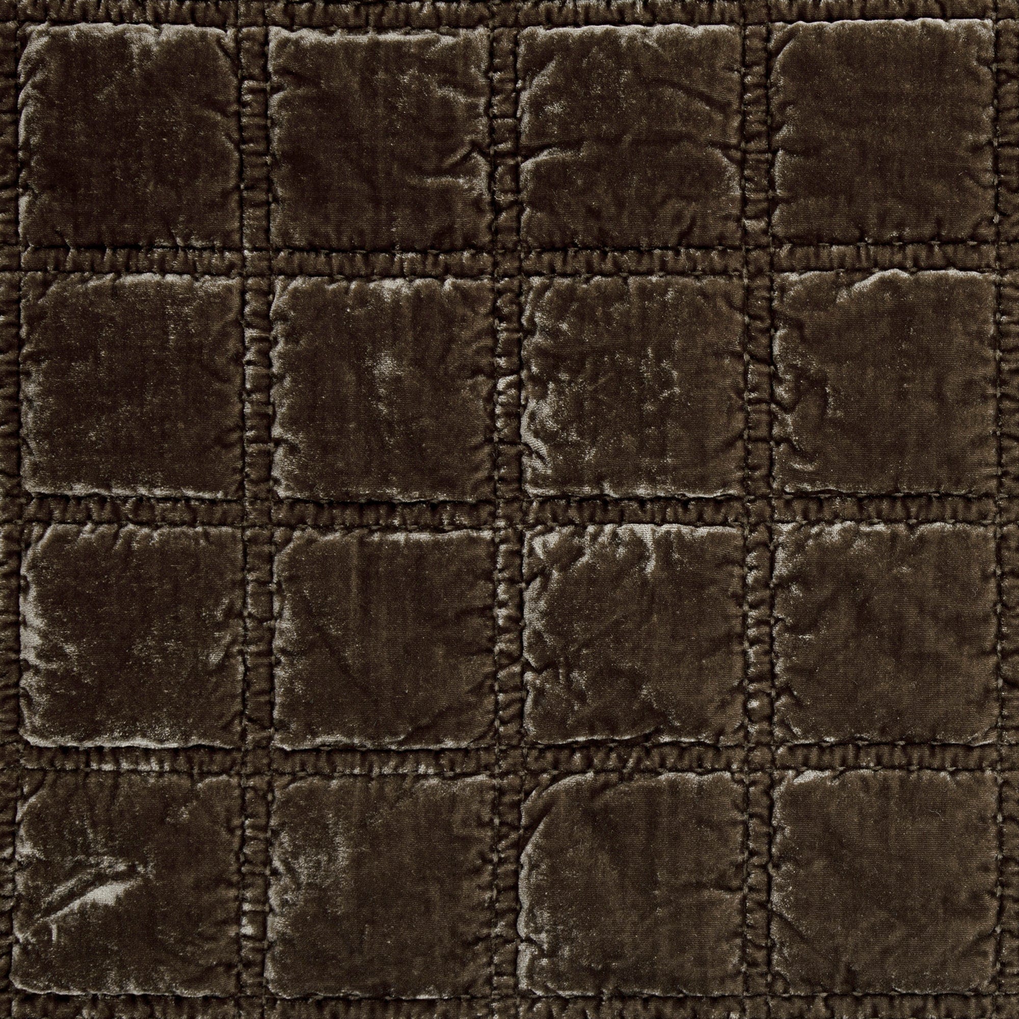 Stella Faux Silk Velvet Double Box Stitch Throw Throw