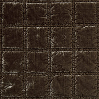 Stella Faux Silk Velvet Double Box Stitch Throw Throw