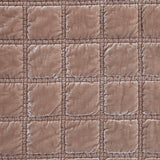 Stella Faux Silk Velvet Double Box Stitch Throw Throw