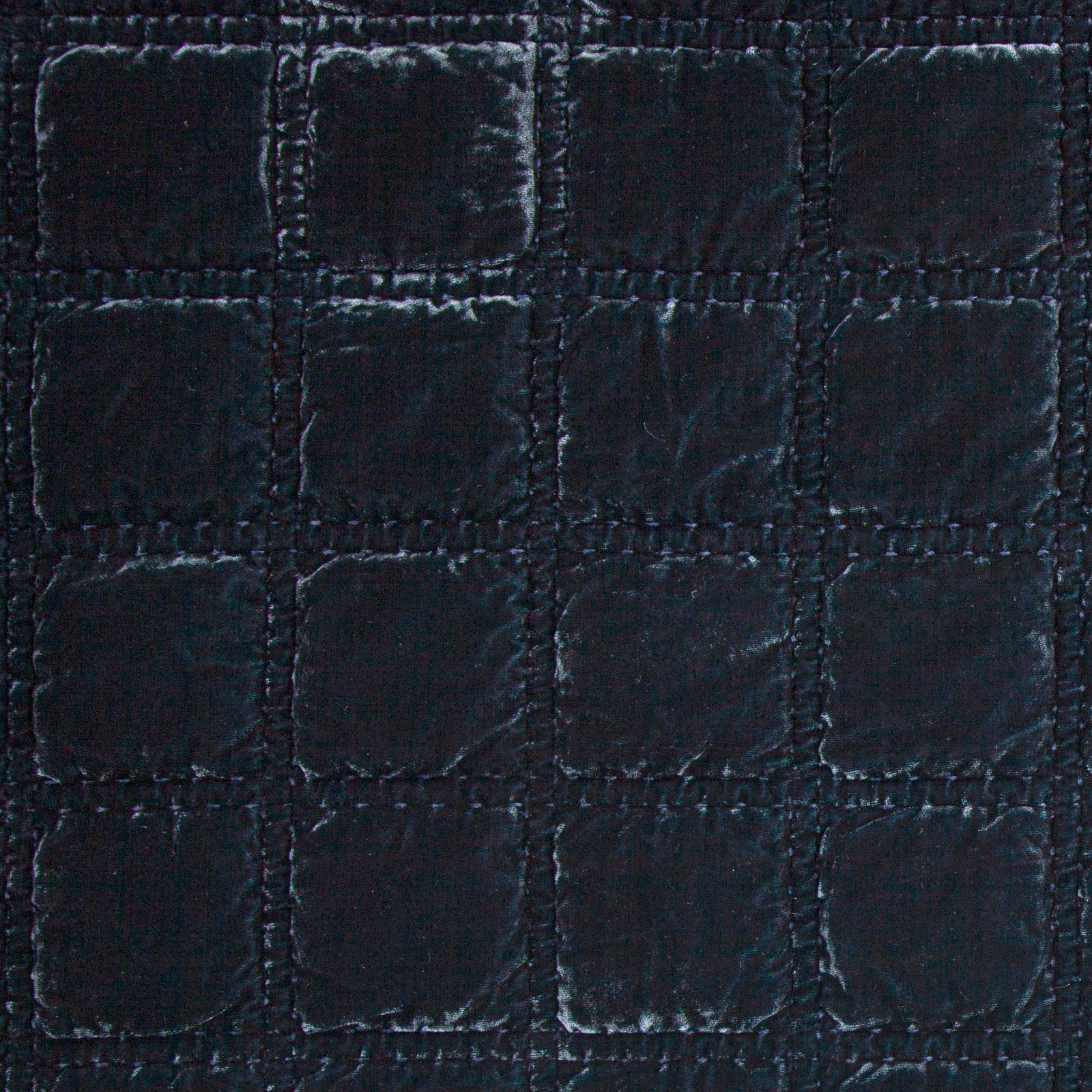 Stella Faux Silk Velvet Double Box Stitch Throw Throw