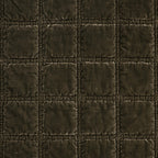 Stella Faux Silk Velvet Double Box Stitch Throw Throw