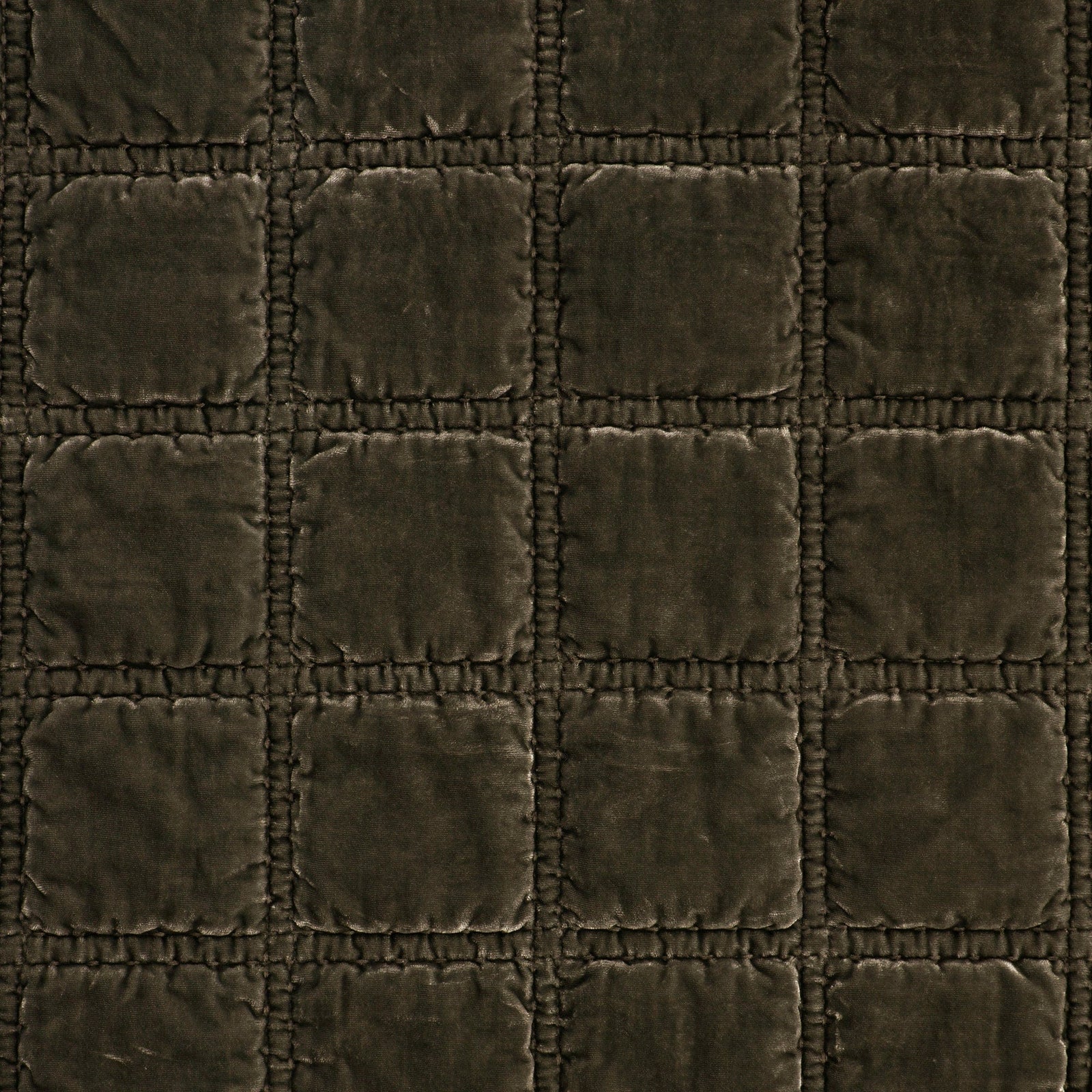 Stella Faux Silk Velvet Double Box Stitch Throw Throw
