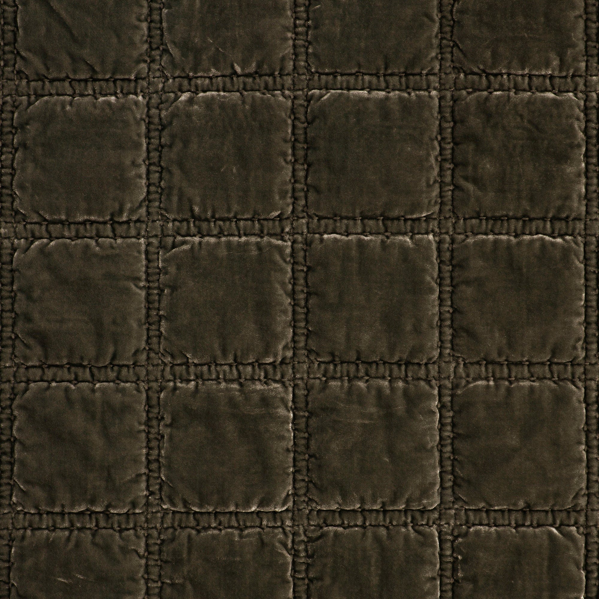 Stella Faux Silk Velvet Double Box Stitch Throw Throw