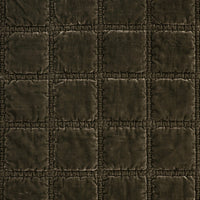 Stella Faux Silk Velvet Double Box Stitch Throw Throw