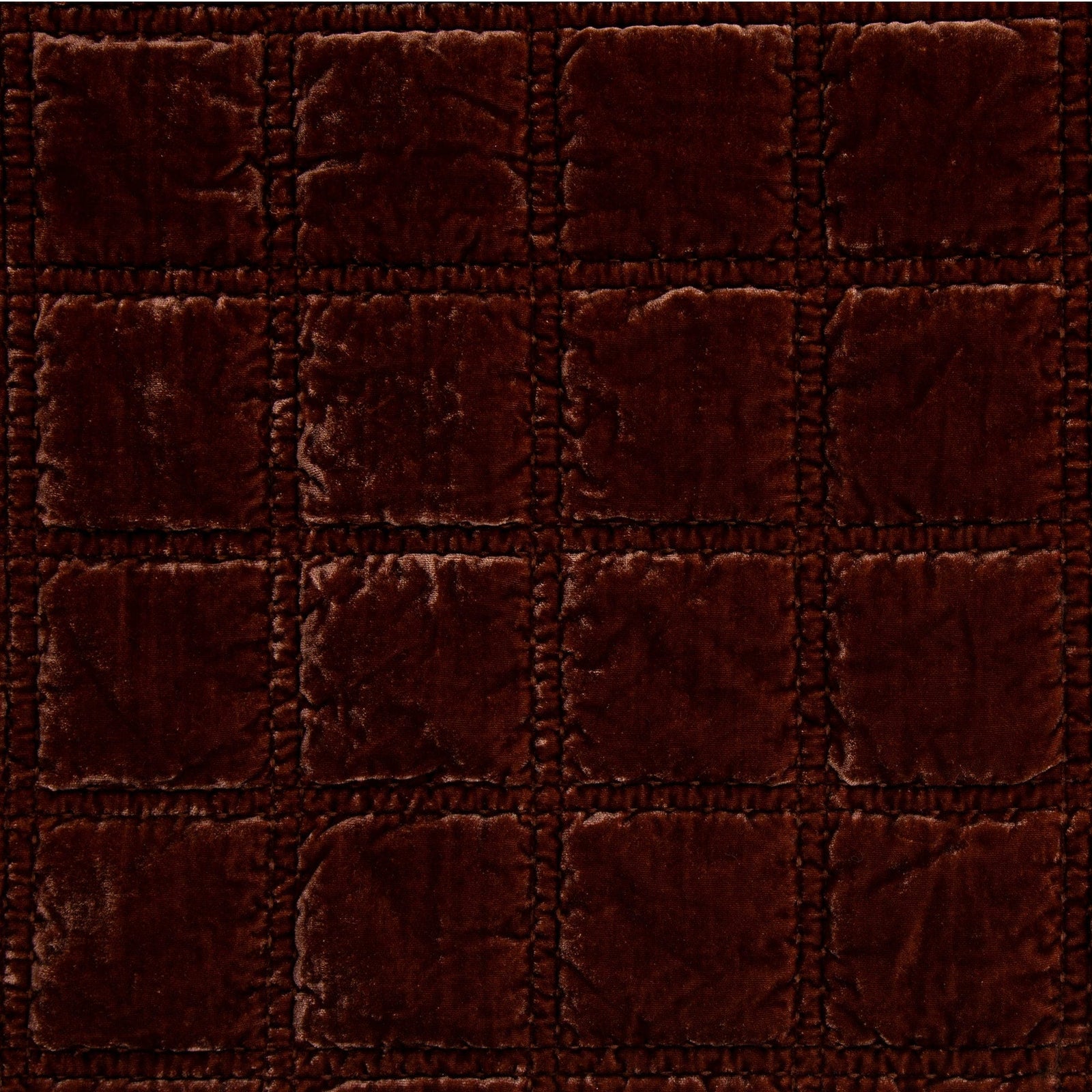 Stella Faux Silk Velvet Double Box Stitch Throw Throw