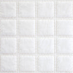 Stella Faux Silk Velvet Double Box Stitch Throw Throw