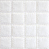 Stella Faux Silk Velvet Double Box Stitch Throw Throw