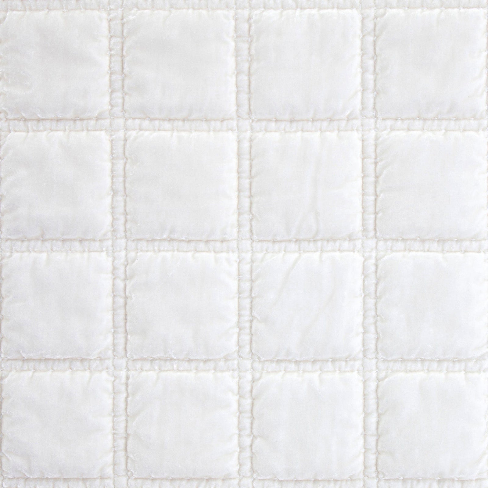 Stella Faux Silk Velvet Double Box Stitch Throw Throw