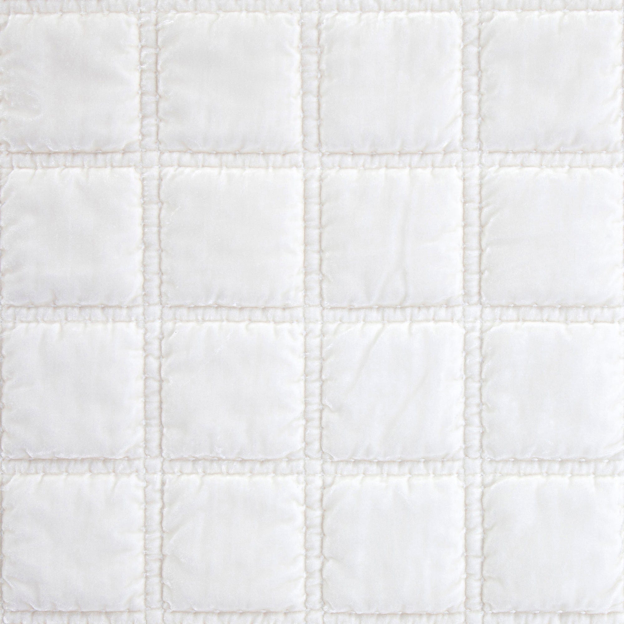 Stella Faux Silk Velvet Double Box Stitch Throw Throw