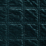 Stella Faux Silk Velvet Double Box Stitch Throw Throw