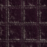 Stella Faux Silk Velvet Double Box Stitch Throw Throw