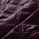 Stella Faux Silk Velvet Double Box Stitch Throw Throw