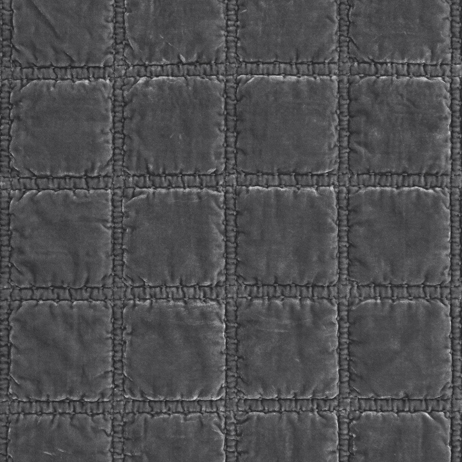Stella Faux Silk Velvet Double Box Stitch Throw Throw