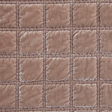 Stella Faux Silk Velvet Double Box Stitch Throw Throw