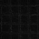 Stella Faux Silk Velvet Double Box Stitch Throw Throw