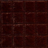 Stella Faux Silk Velvet Double Box Stitch Throw Throw