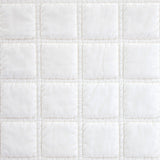 Stella Faux Silk Velvet Double Box Stitch Throw Throw