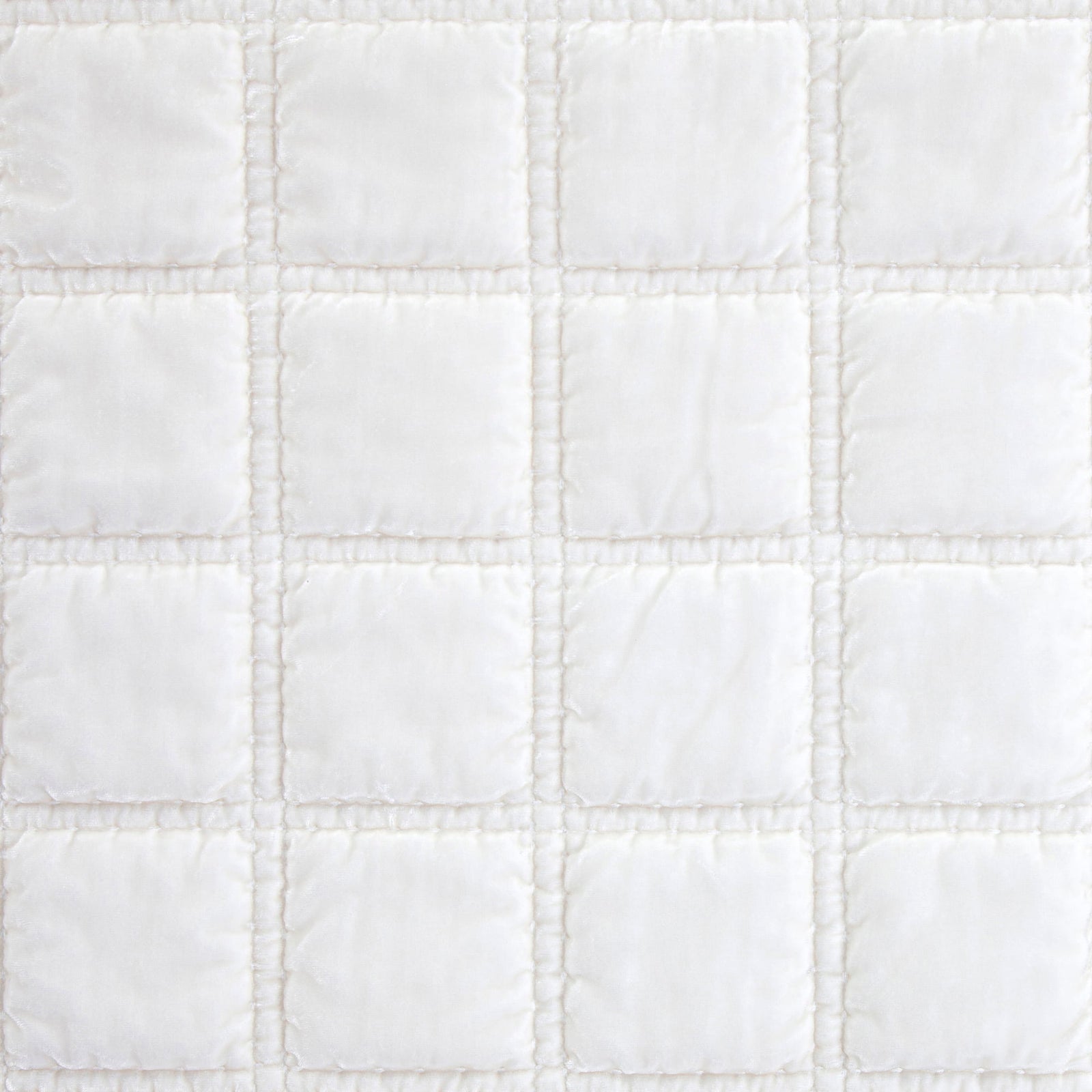 Stella Faux Silk Velvet Double Box Stitch Throw Throw