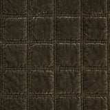 Stella Faux Silk Velvet Double Box Stitch Throw Throw