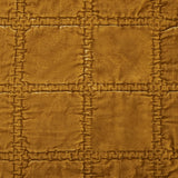 Stella Faux Silk Velvet Double Box Stitch Throw Throw