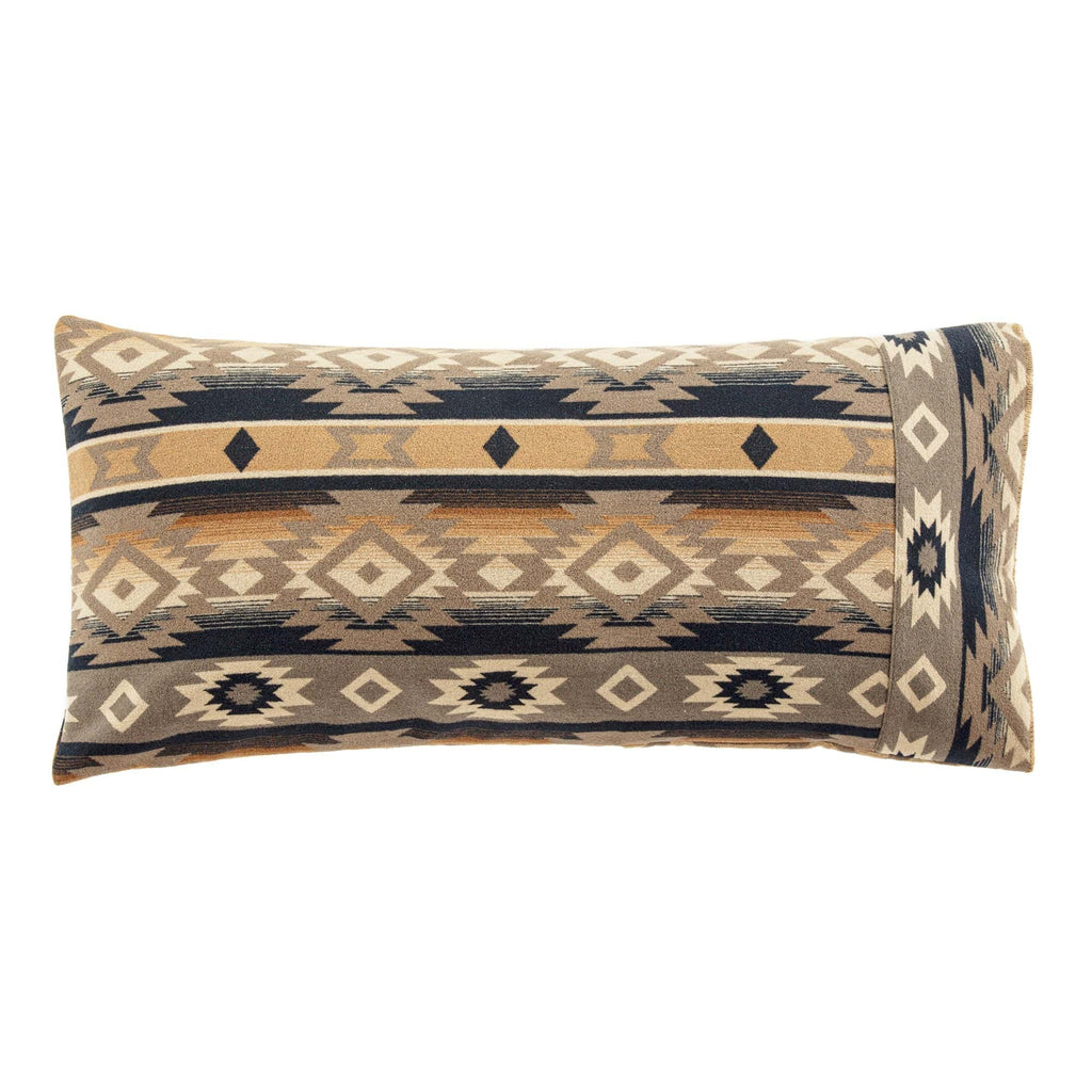 Taos Wool Blend Blanket Set Throw