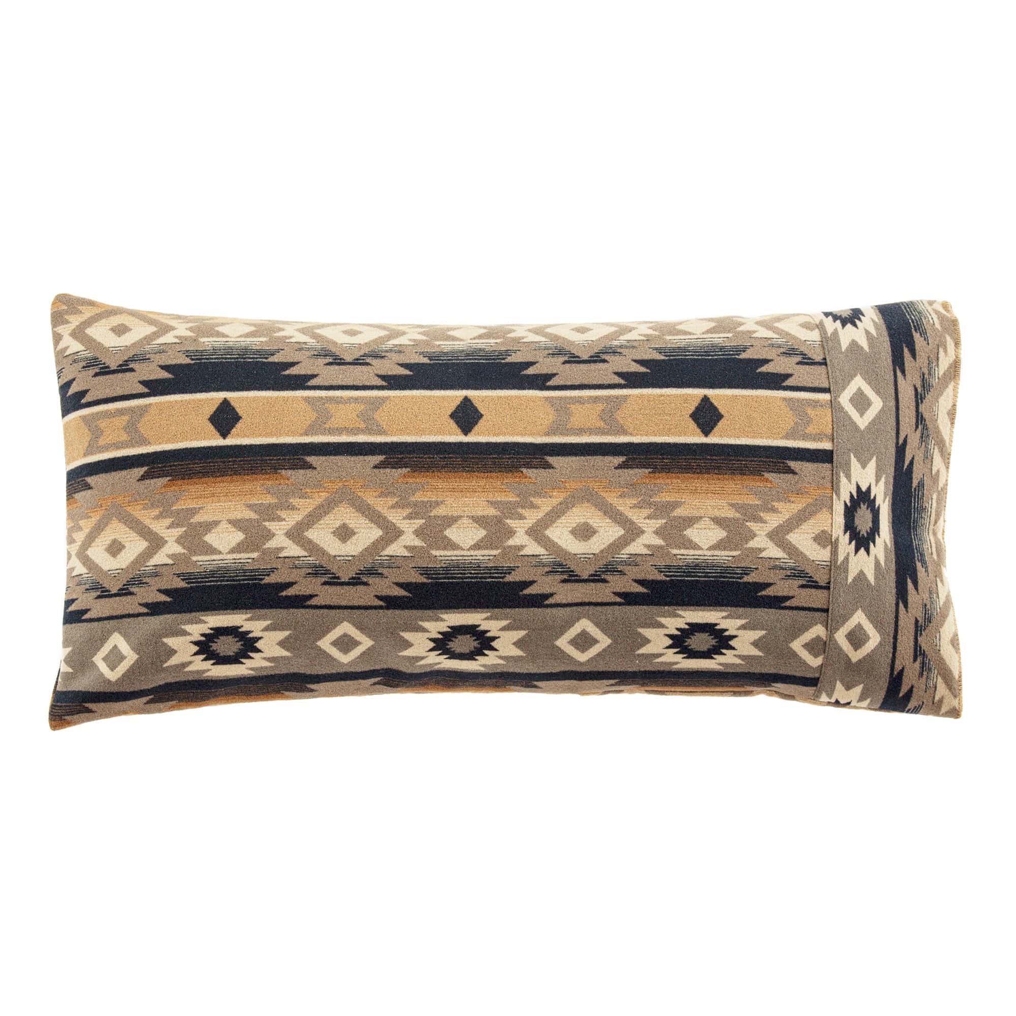 Taos Wool Blend Blanket Set Throw