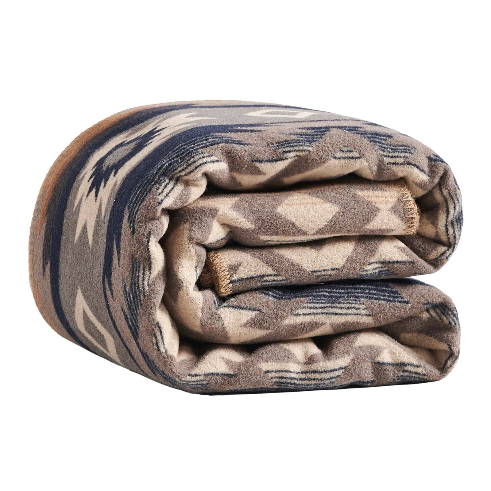 Taos Wool Blend Blanket Set Throw