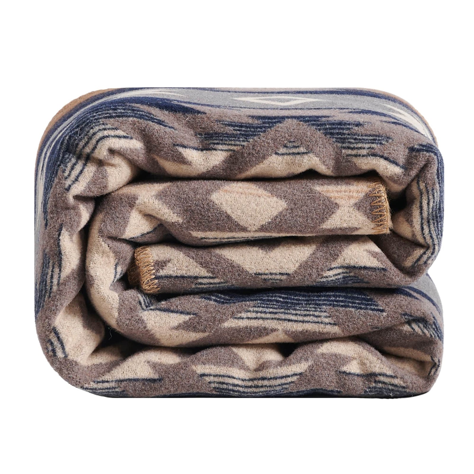 Taos Wool Blend Blanket Set Throw