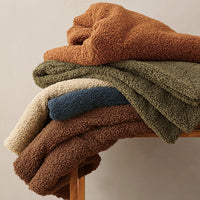 Teddy Throw Blanket Throw