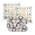 Arrow Campfire Sherpa Throw Throw Set Throw