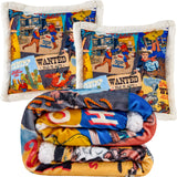Bandits & Heroes Campfire Sherpa Throw Throw Set Throw