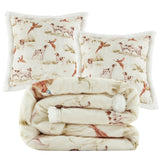 Hunt Life Campfire Sherpa Throw Throw Set Throw