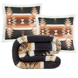 Yosemite Campfire Sherpa Throw Throw Set Throw