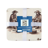 Western Range Campfire Sherpa Throw Throw