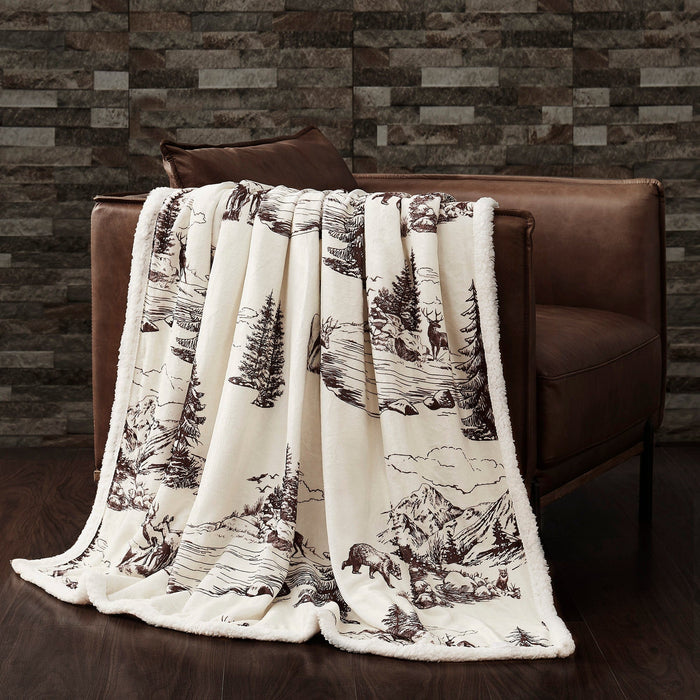 White Pine Reversible Quilt Set