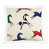 Wild Horses Campfire Sherpa Throw Throw