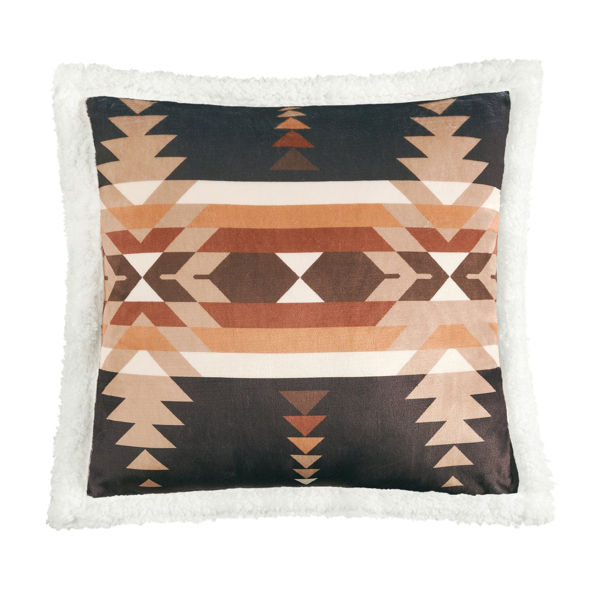 Yosemite Campfire Sherpa Throw Throw